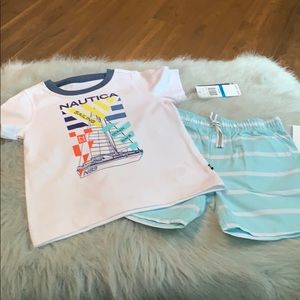 Nautica 24 month old outfit